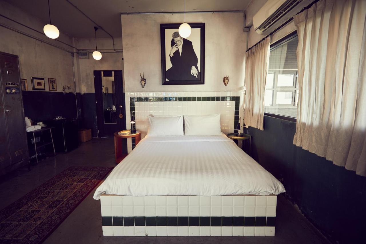 The Mustang Nero Hotel Bangkok Esterno foto