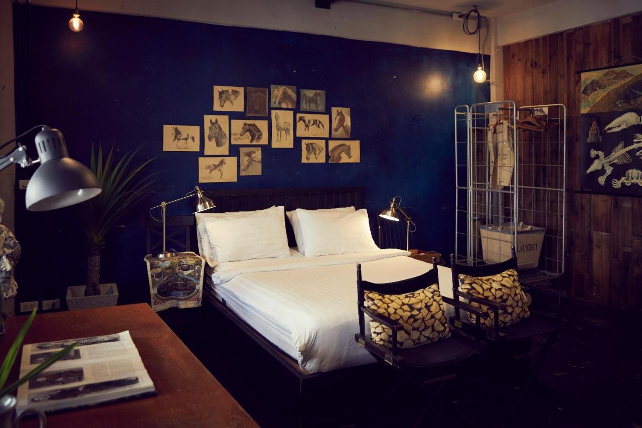 The Mustang Nero Hotel Bangkok Esterno foto