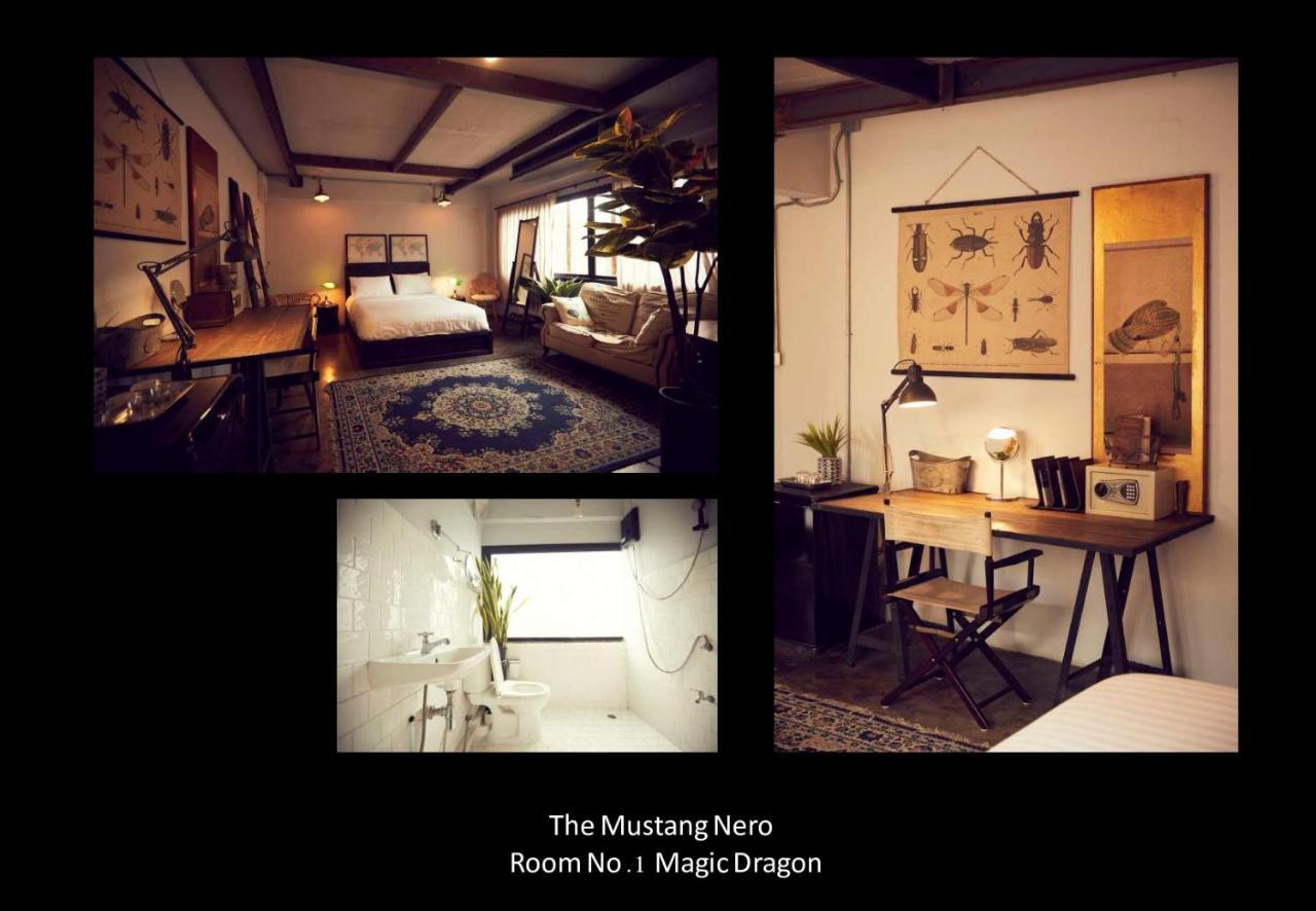 The Mustang Nero Hotel Bangkok Esterno foto