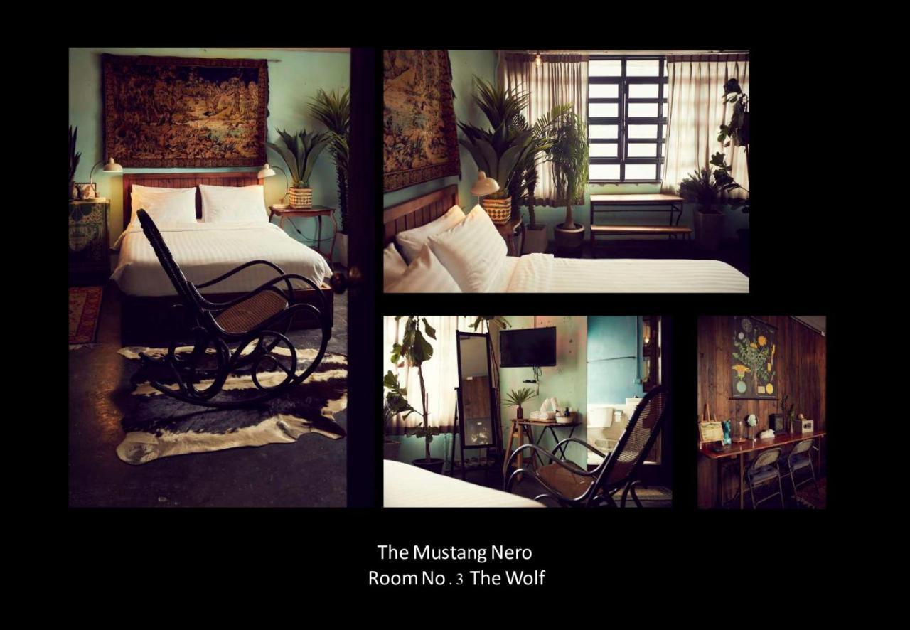 The Mustang Nero Hotel Bangkok Esterno foto