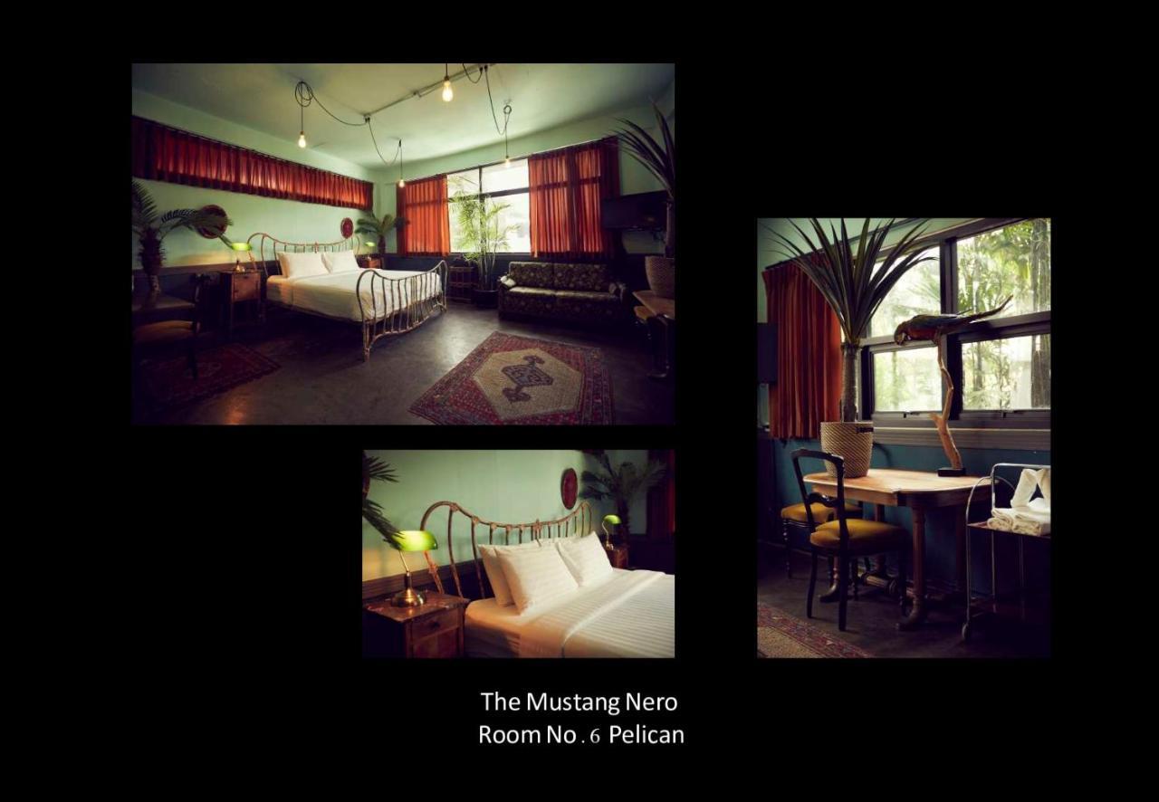 The Mustang Nero Hotel Bangkok Esterno foto