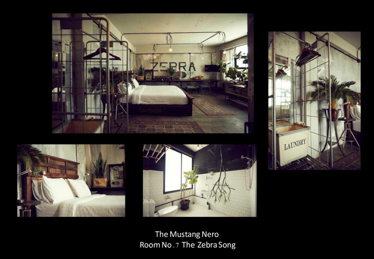 The Mustang Nero Hotel Bangkok Esterno foto