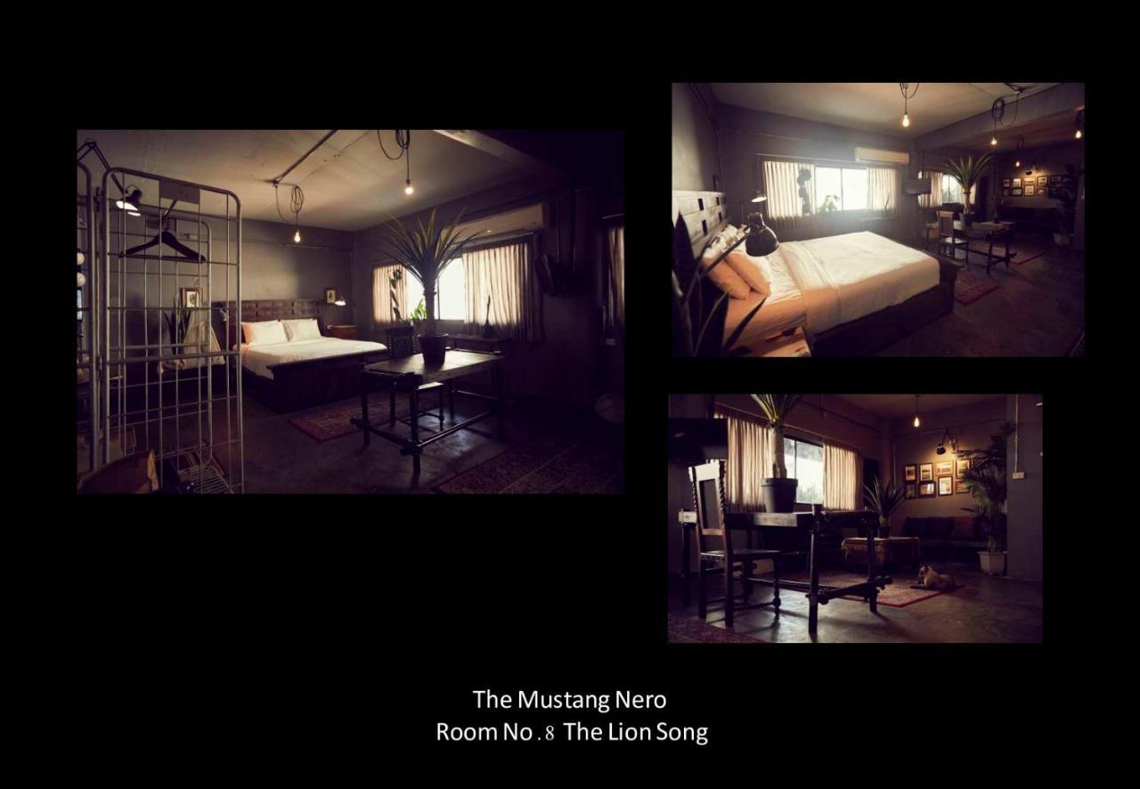 The Mustang Nero Hotel Bangkok Esterno foto