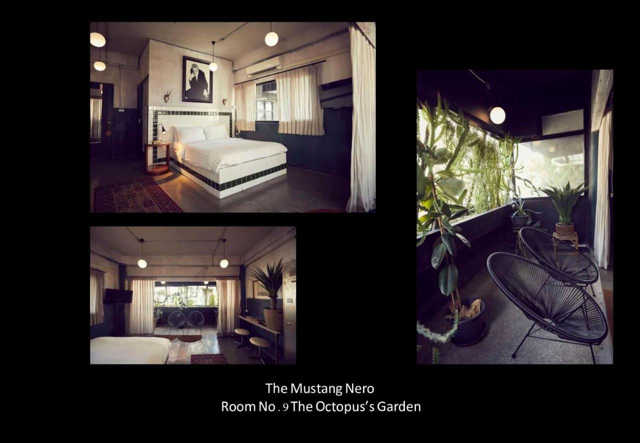 The Mustang Nero Hotel Bangkok Esterno foto