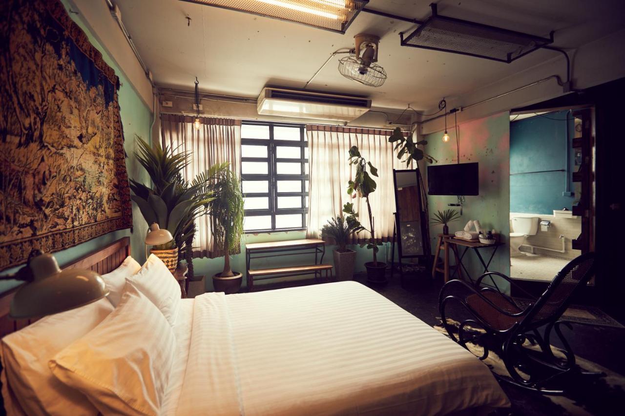 The Mustang Nero Hotel Bangkok Esterno foto